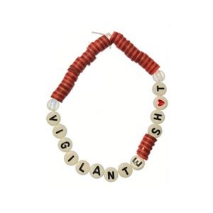 vigilante sh!t ~ taylor swift handmade bracelet